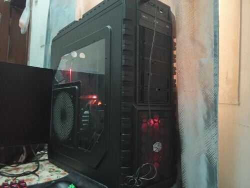 case coolermaster + Mobo+ cpu