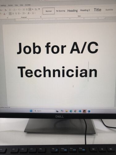 AC Technician