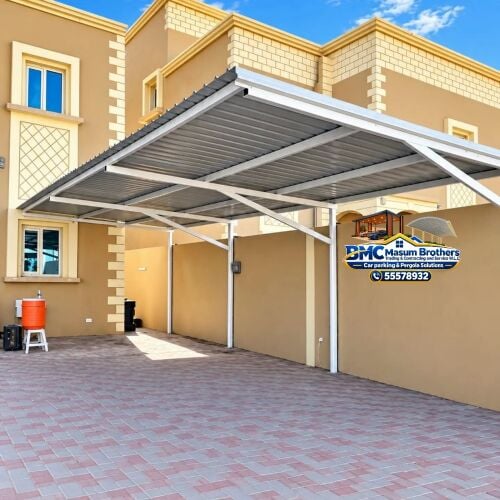 ADI Sheet Car Parking Shade