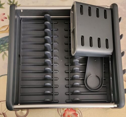 Dish drying rack