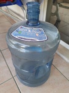 5 Empty 5-Gallon Marwa Water Bottle