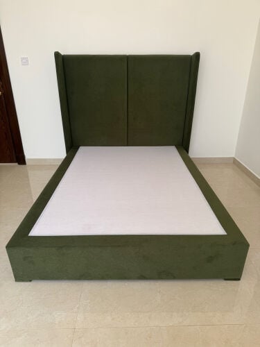 Army green bed queen size