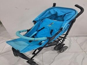 Baby stroller and high chair