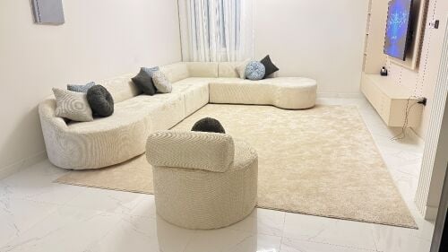 New model L sofa