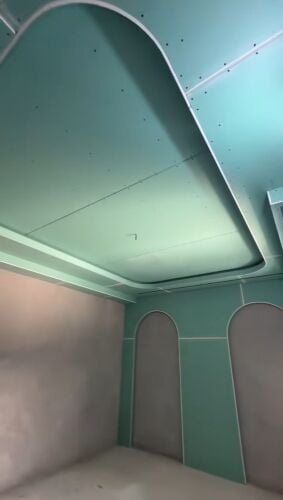 Gymsum decor 2 level