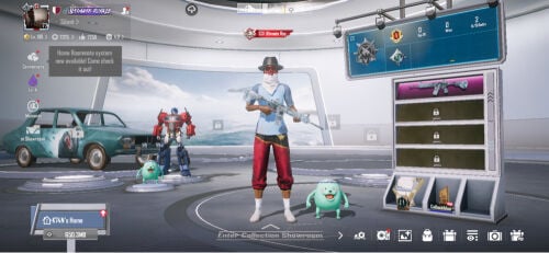PUBG ACCOUNT FOR SALE