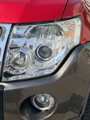 Pajero Headlights Fog Lights