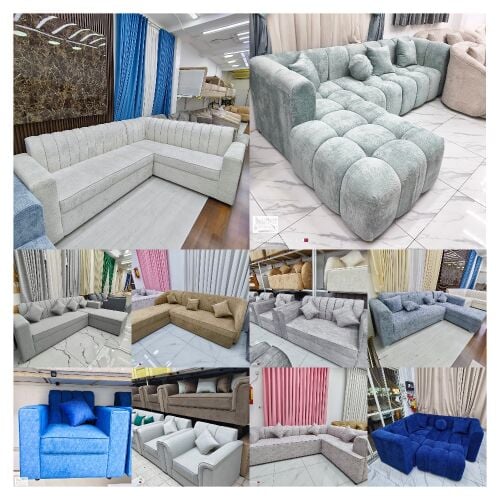 Luxury Modular L-Shape Sofa Customi