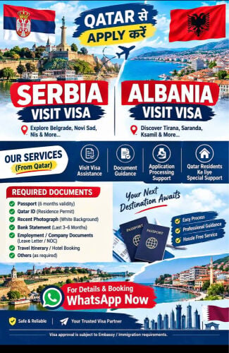 Europe Visit & Work Visa 
