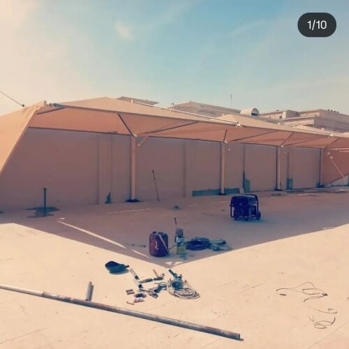 نقوم بجميع اعمال الحدادة ترتيب وت