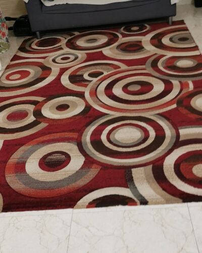 Doha city hand carved carpet..