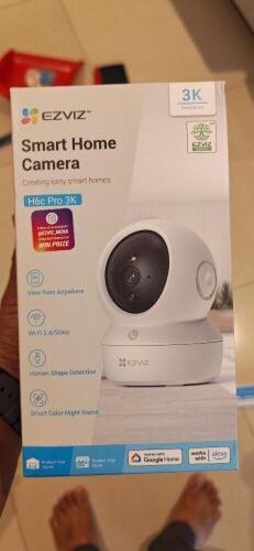 Wi-Fi camera service