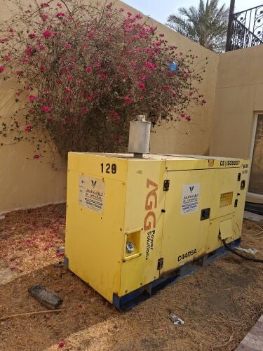 Generators & towerlights