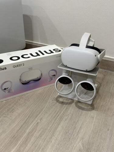 vr meta quest 2 256gb + stand