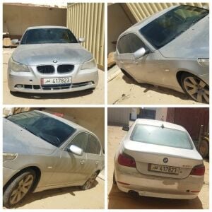 BMW 530i -2005 Accident Car