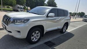 2023 Toyota Prado-Low mileage