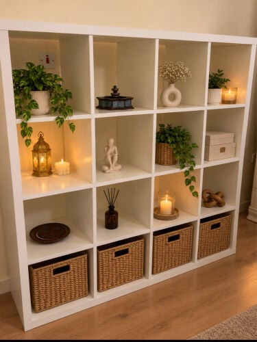 white  cabinet 
