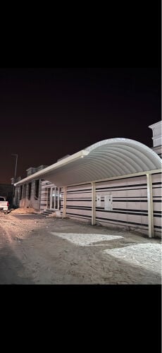 Welding Car parking works