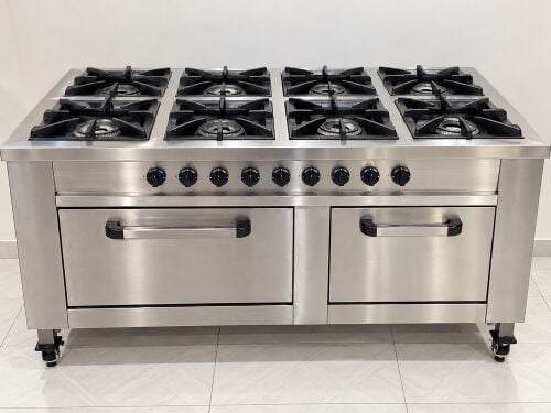 Gas oven