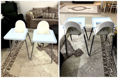 Baby tall chair