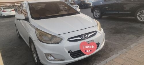 Hyundai accent 2014