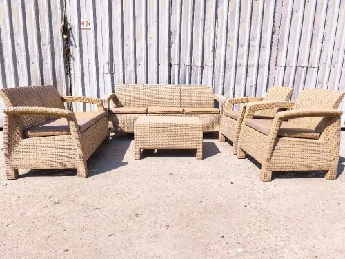 Outdoor sofa (3-2-1-1) for sale