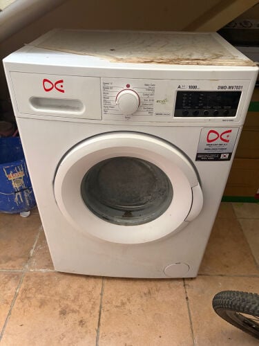 Daewoo 7 KG washing machine.