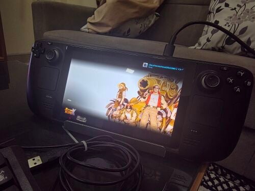 Steam Deck – 500GB storage.
Lenovo