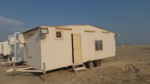 للبيع كبينه 8متر