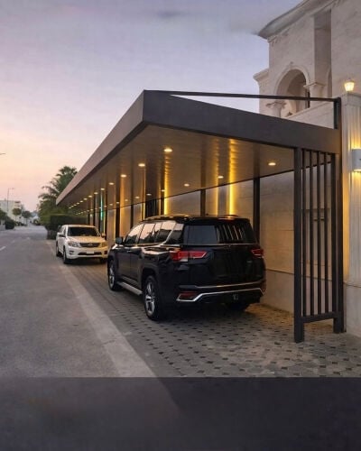 Welding Car parking work