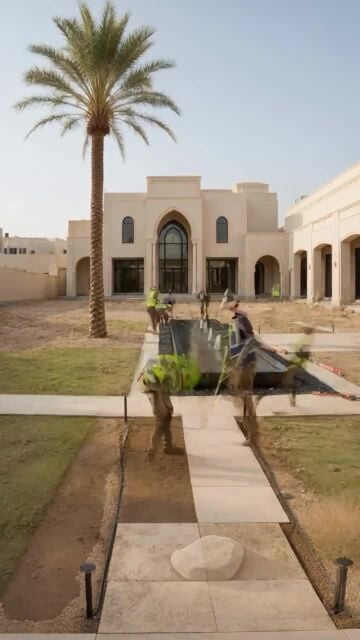 زراعه الفلل والقصور والمجمعات