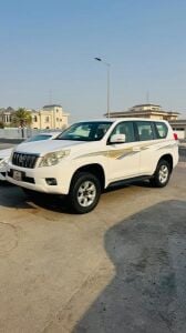 Toyota prado 2011