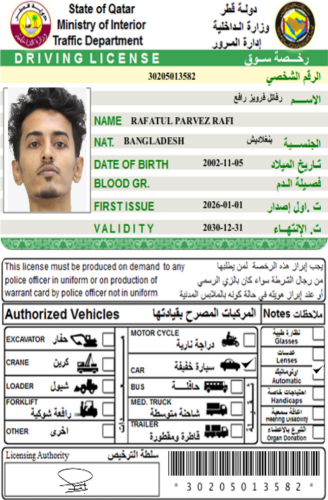 Rafatul Parvez Rafi