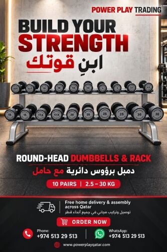 dumbbells 2.5 to 30kg