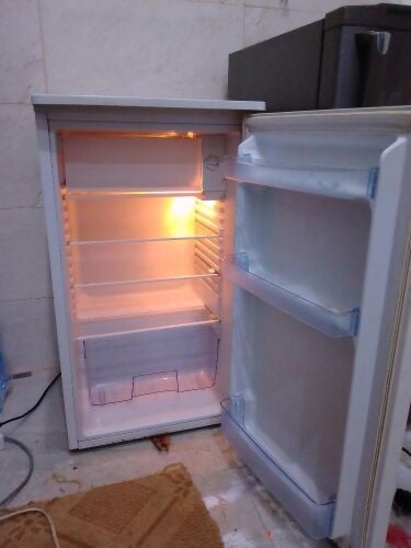 Single door fridge for sale.