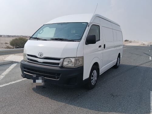 Toyota hich delivery van high roof