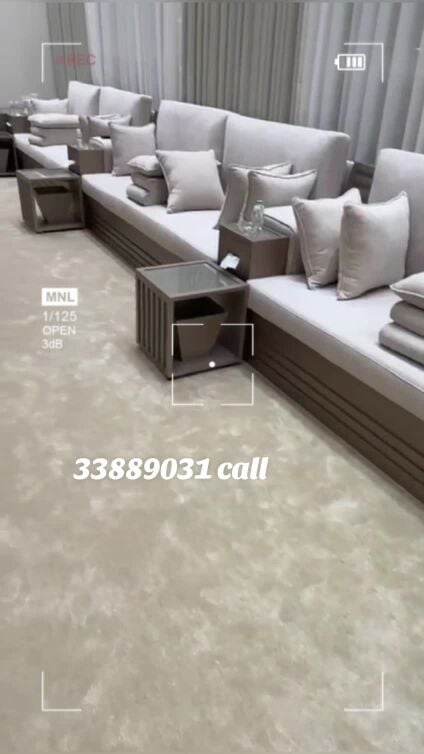 تفصيل وتنجيد كنب وستائر