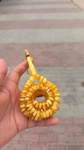 كهرم مبرقع على منوصف طقات جبس