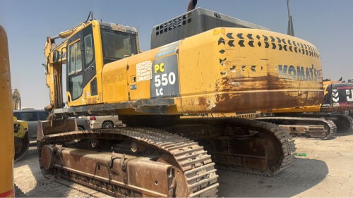 2013 Komatsu excavator