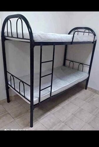 Used bunk bed black good condition