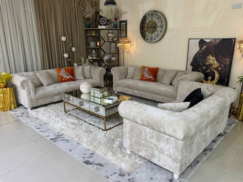 Homecenter sofa set 
