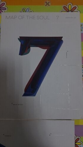 BTS Album Map of Soul 7 version 3