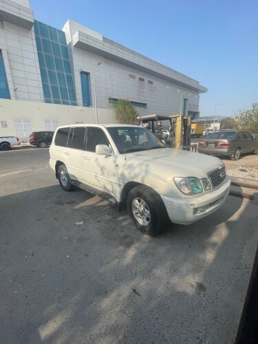 LEXUS 2002 SCRAP