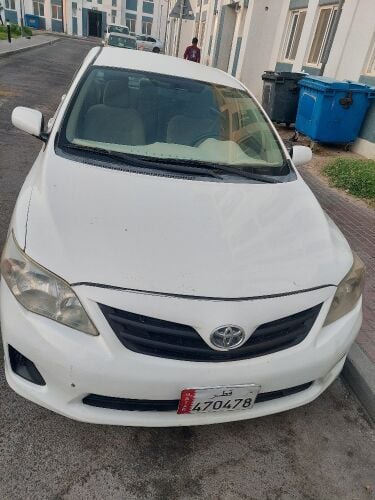 Toyota Corolla Model 2012