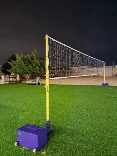 Volleyball Stand And Net