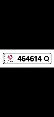Distinctive license plate