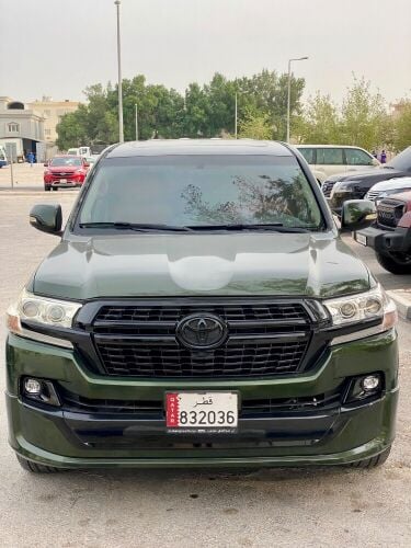 land cruiser vxr v8