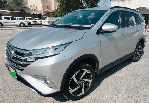 Toyota Rush 2023 With Alloy wheels