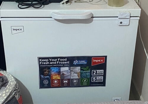 Impex Chest Freezer