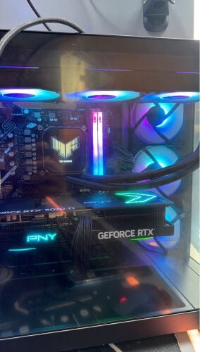 pc RTX 5070 Ti 